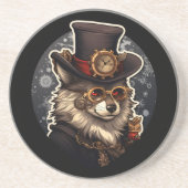 オオカミ コースター (正面)