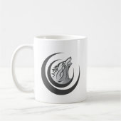 オオカミ コーヒーマグカップ (左)