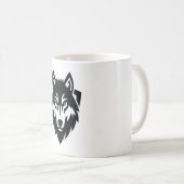 オオカミ コーヒーマグカップ (正面右)