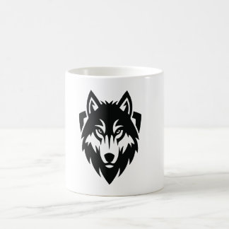 オオカミ コーヒーマグカップ