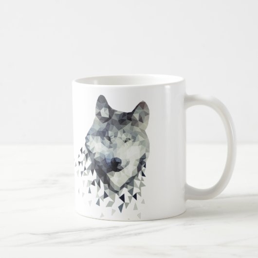 オオカミ コーヒーマグカップ (右)