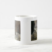 オオカミ コーヒーマグカップ (中央)