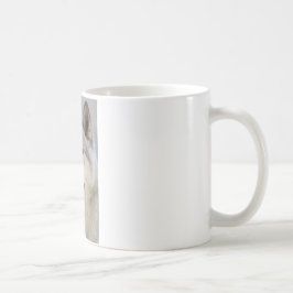オオカミ コーヒーマグカップ
