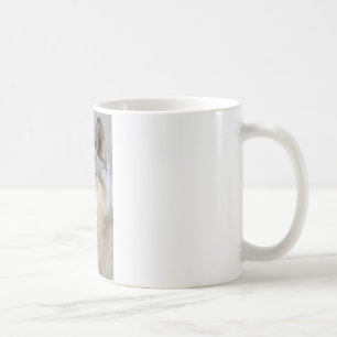 オオカミ コーヒーマグカップ