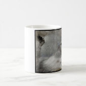 オオカミ コーヒーマグカップ (中央)