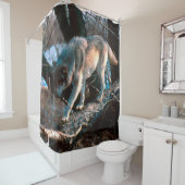 オオカミ シャワーカーテン (インサイチュ)