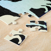 オオカミ ジグソーパズル (側面)