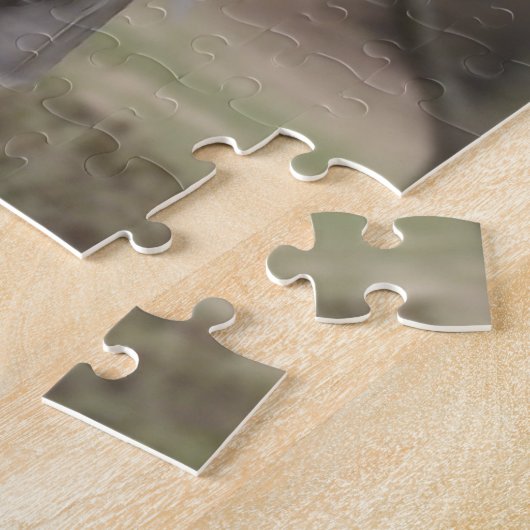 オオカミ ジグソーパズル (側面)