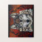 オオカミ ジグソーパズル (縦)