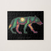 オオカミ ジグソーパズル (横)