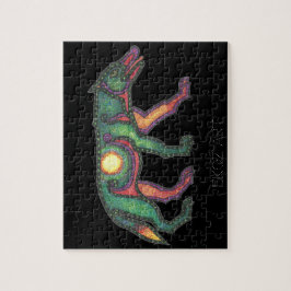 オオカミ ジグソーパズル