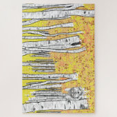 オオカミ ジグソーパズル (縦)