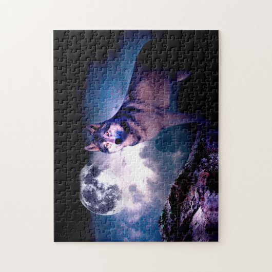 オオカミ ジグソーパズル (縦)