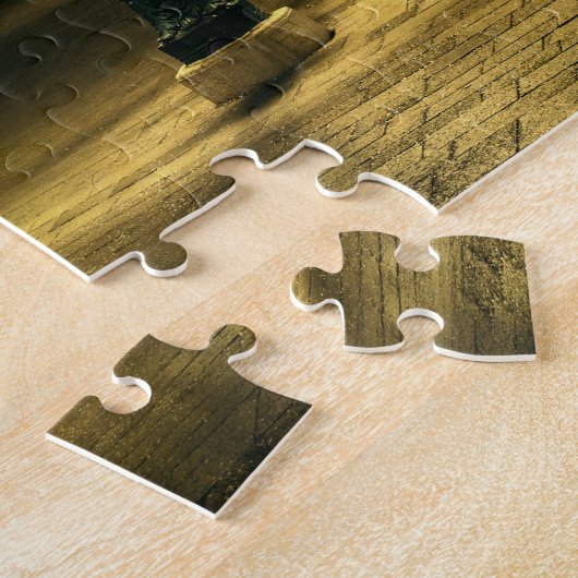 オオカミ ジグソーパズル (側面)