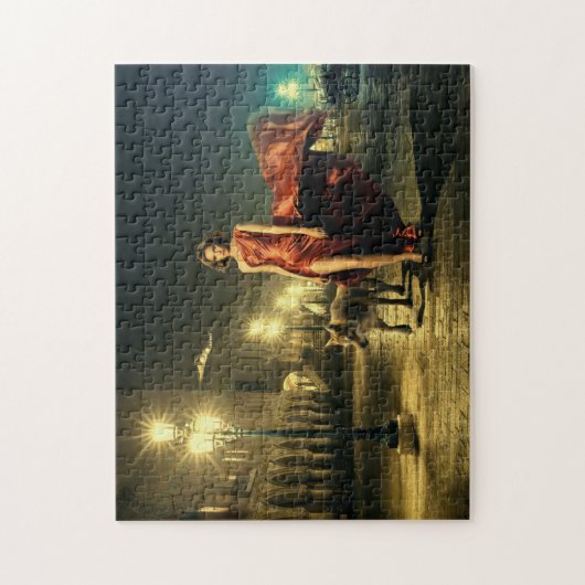 オオカミ ジグソーパズル (縦)