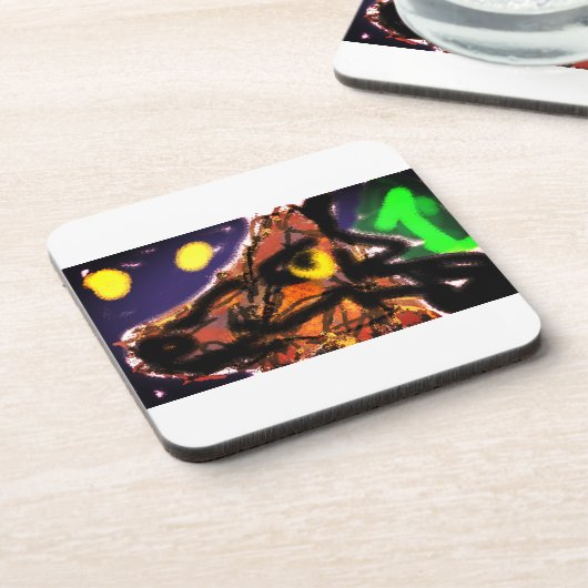 オオカミ・ジョイ コースター (左側)