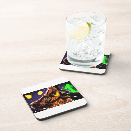 オオカミ・ジョイ コースター (右側)