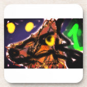 オオカミ・ジョイ コースター (正面)