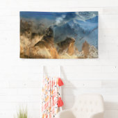 オオカミ・スピリッツ・ハウリング 横断幕 (インサイチュ)