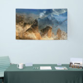 オオカミ・スピリッツ・ハウリング 横断幕 (トレードショー)