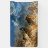 オオカミ・スピリッツ・ハウリング 横断幕 (縦)