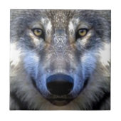 オオカミ タイル (正面)