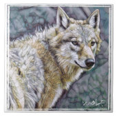 オオカミ タイル (正面)