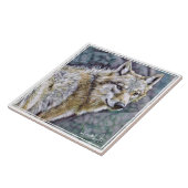 オオカミ タイル (側面)