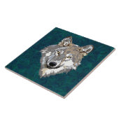 オオカミ タイル (側面)