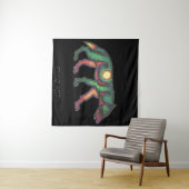 オオカミ タペストリー (インサイチュ(横))