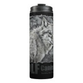 オオカミ タンブラー (正面)