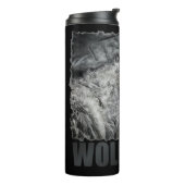 オオカミ タンブラー (回転左)