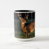 オオカミ |チョークキャニオン州パーク(テキサス州) マグカップ (中央)