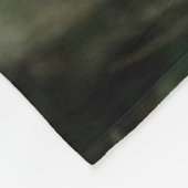 オオカミ |テネシー フリースブランケット (角)