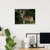 オオカミ |テネシー ポスター (ホームオフィス)