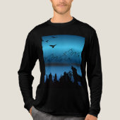 オオカミ テーマ Tシャツ (正面)
