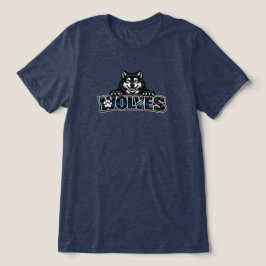 オオカミ トライブレンドTシャツ