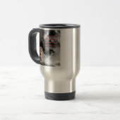 オオカミ トラベルマグ (正面左)