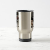 オオカミ トラベルマグ (中央)