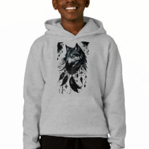 オオカミ、ドリームキャッチャー、アミュレット、タリスマン