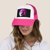 オオカミ・ハウリング・アット・ムーン キャップ (インサイチュ)