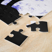 オオカミ・ハウリング・アット・ムーン ジグソーパズル (側面)