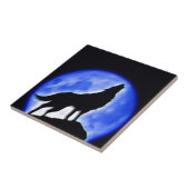 オオカミ・ハウリング・アット・ムーン タイル (側面)