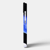 オオカミ・ハウリング・アット・ムーン Case-Mate iPhoneケース (裏面 / 左)