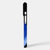 オオカミ・ハウリング・アット・ムーン Case-Mate iPhoneケース (裏面 / 左)