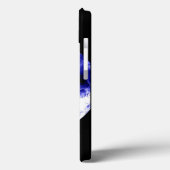 オオカミ・ハウリング・アット・ムーン Case-Mate iPhoneケース (裏面 / 左)