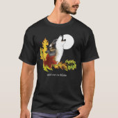 オオカミ・ハーベットムーン Tシャツ (正面)