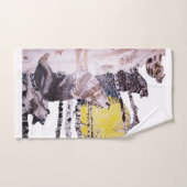 オオカミ・パック バスタオルセット (ハンドタオル)