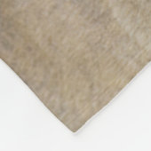 オオカミ |ヒルカントリー、テキサス州 フリースブランケット (角)