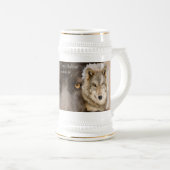 オオカミ ビールジョッキ (正面右)